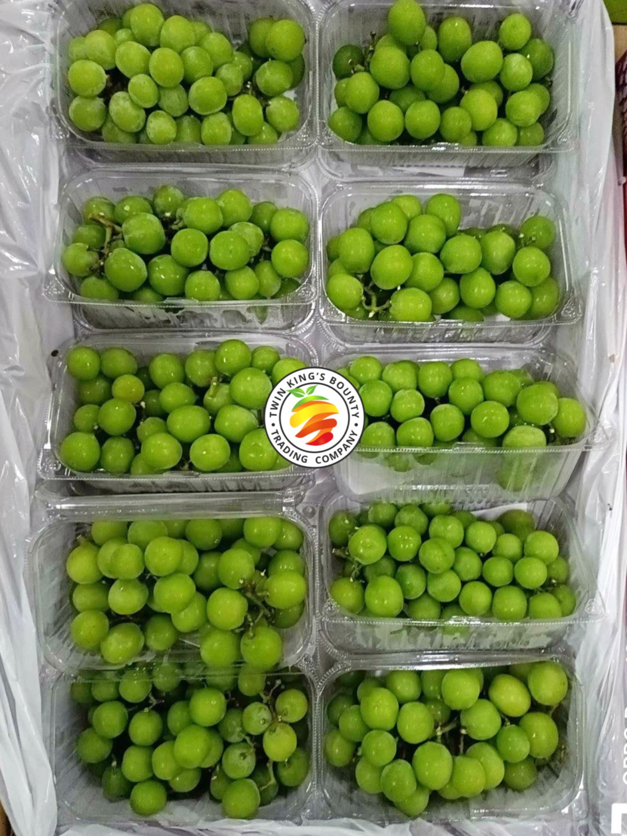 Grapes Green Muscat (1x10)