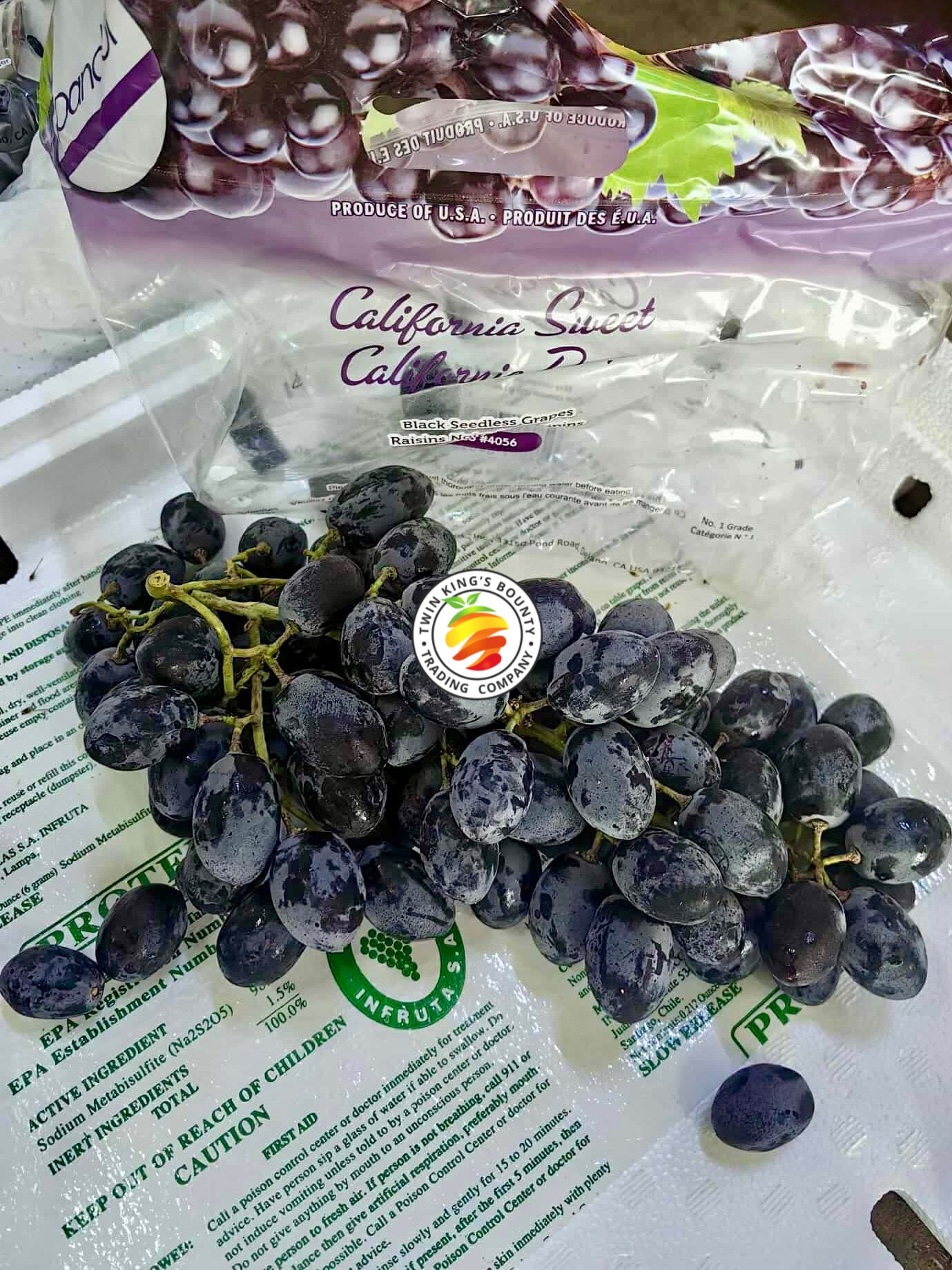 Black Grapes (USA)