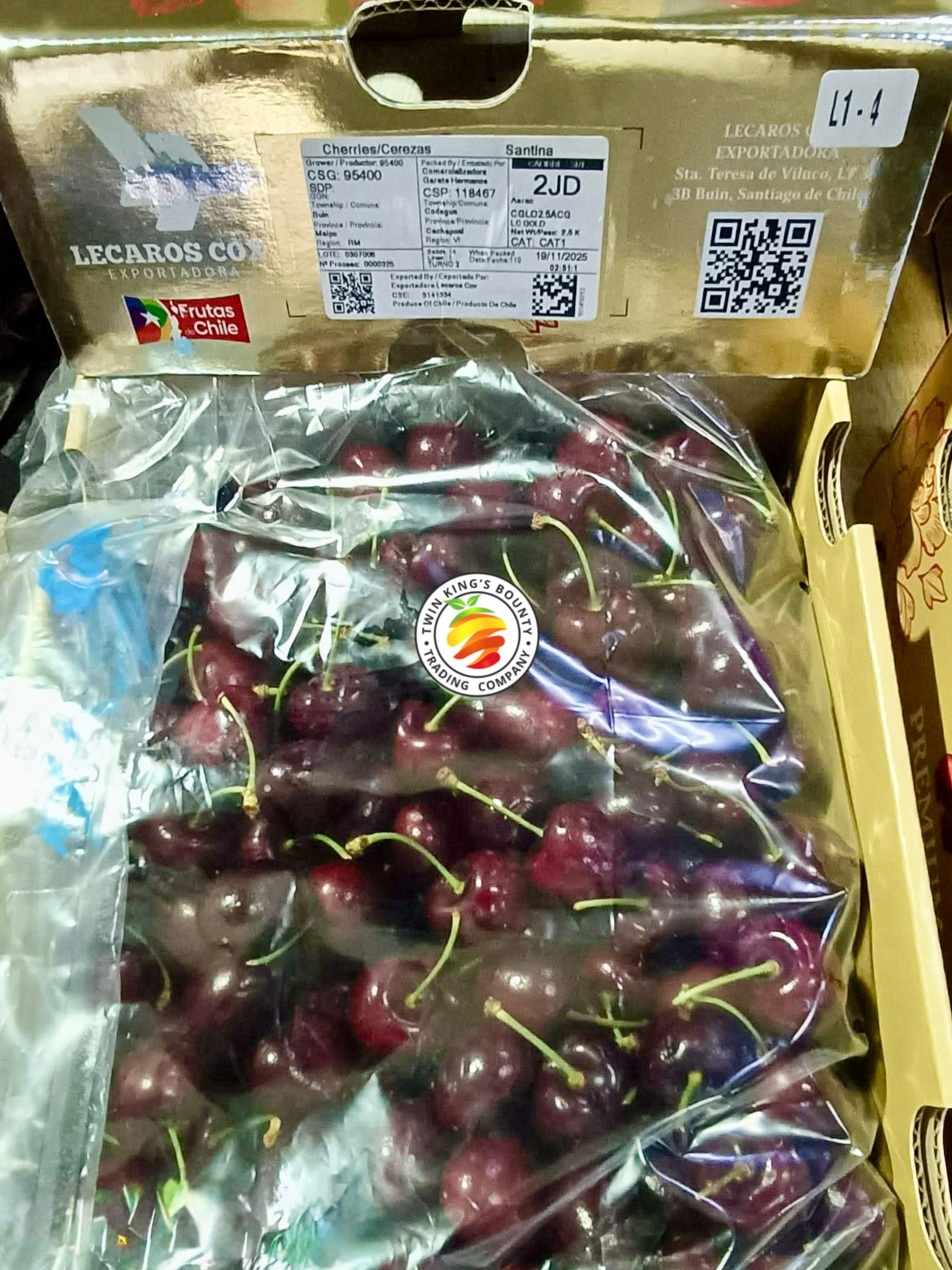 Red Cherries (2.5kg)