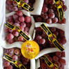 Red Grapes w/ Seeds