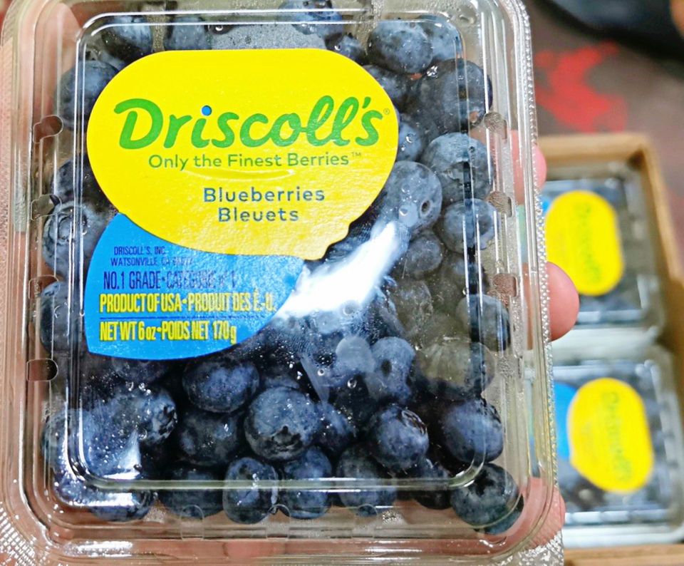 USA Blueberries