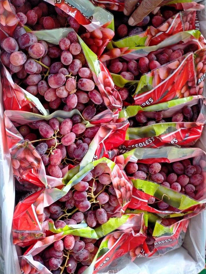 Red Seedless Grapes (USA)